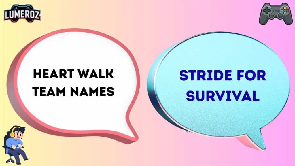 heart walk team name