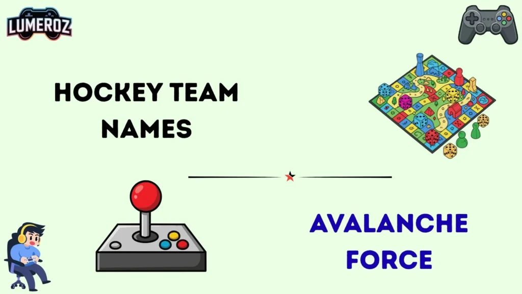 Hockey team names