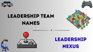 Leadership team names