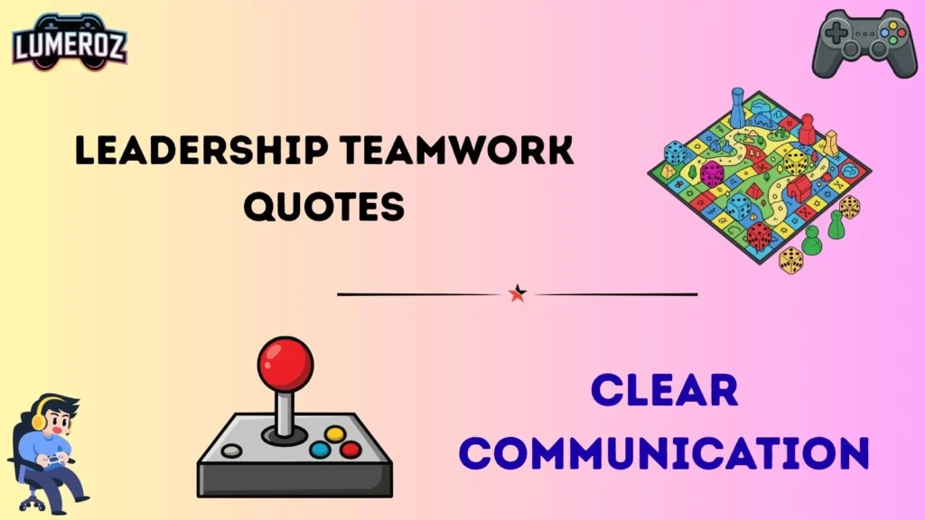 Leadership teamwork quotes