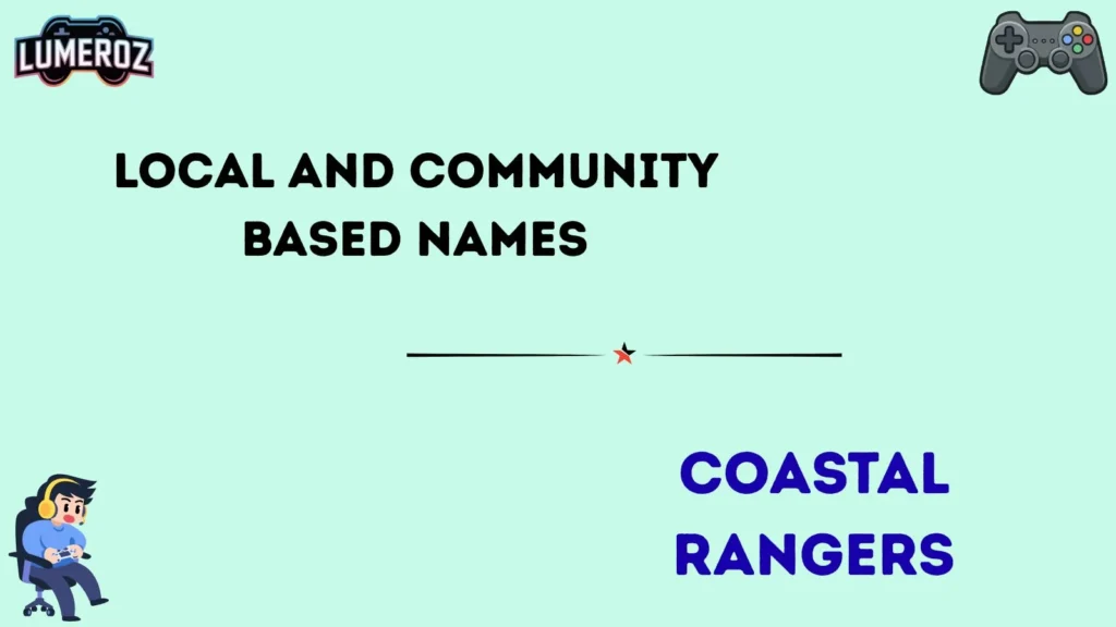 Local and Community-Based Names