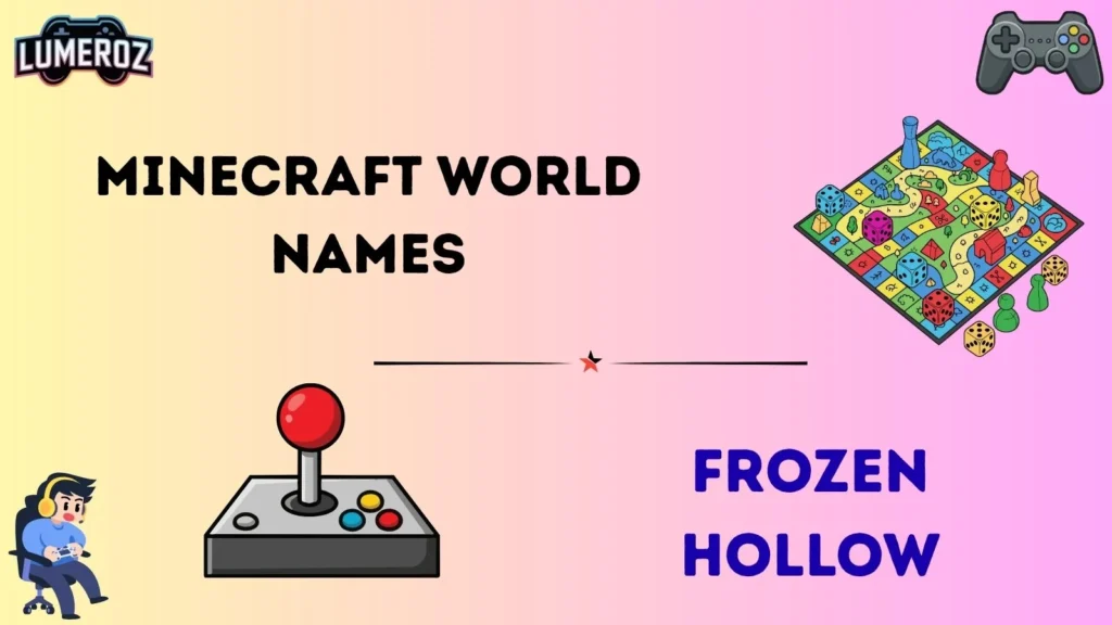 Minecraft world names