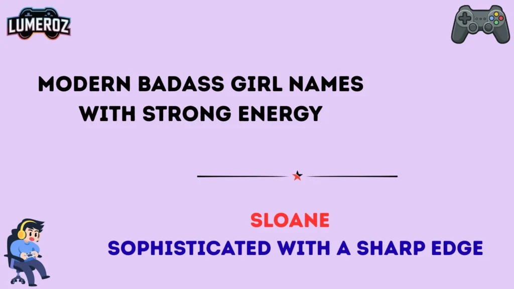 Modern Badass Girl Names With Strong Energy
