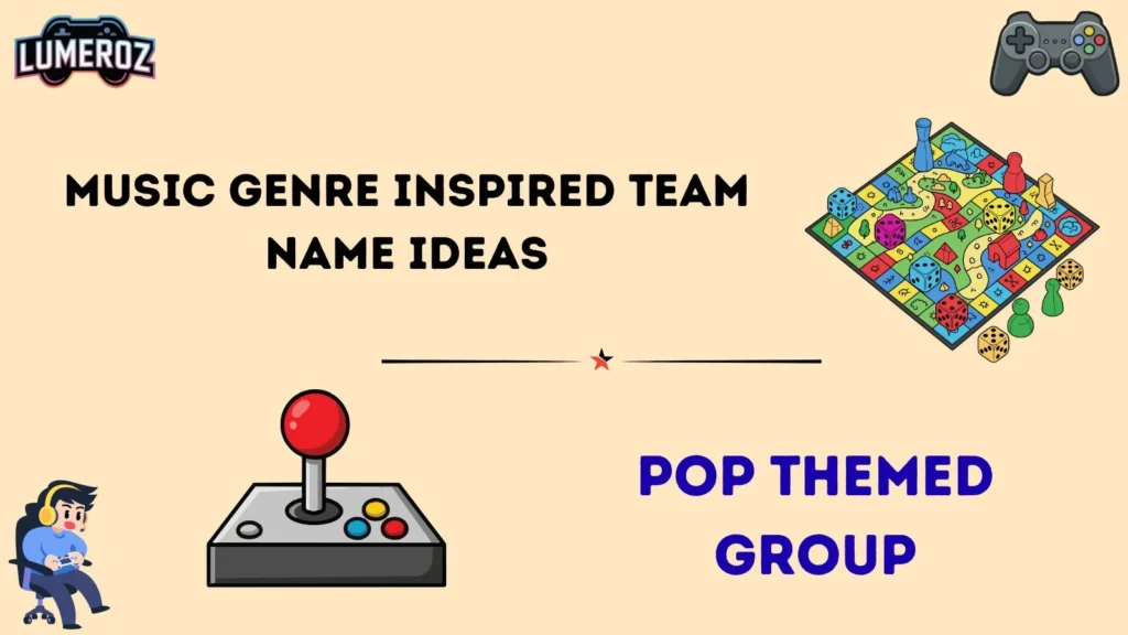 Music Genre-Inspired Team Name Ideas