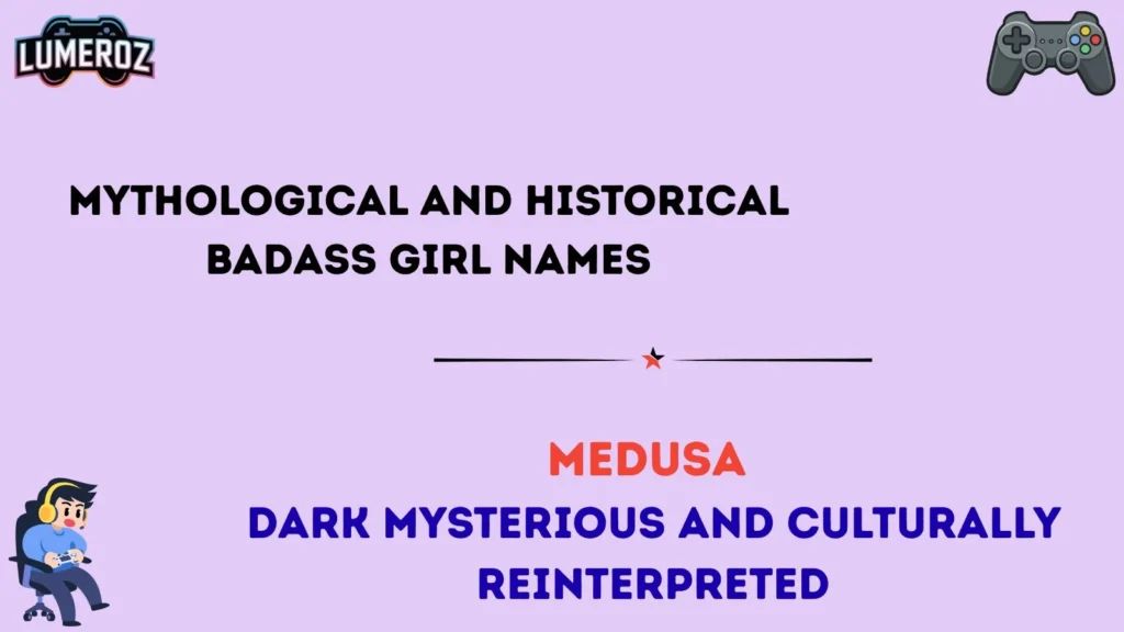 Mythological and Historical Badass Girl Names
