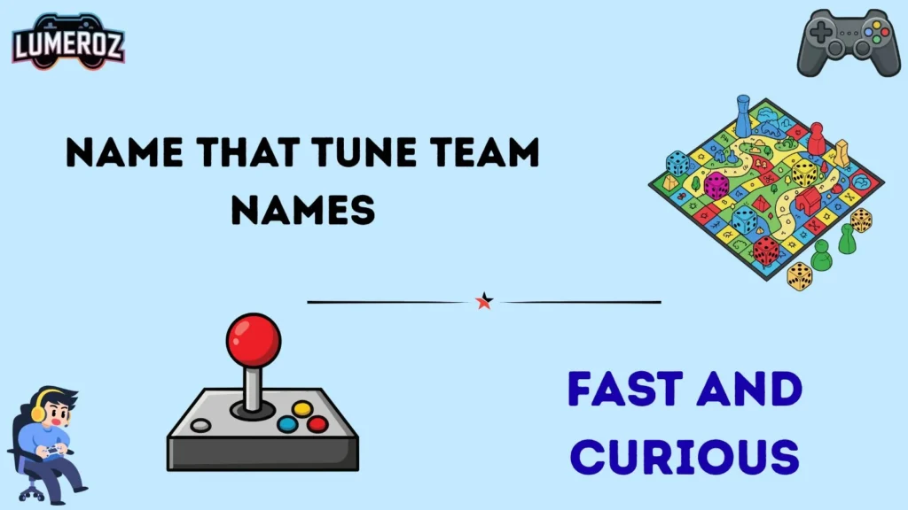 Name that tune team names