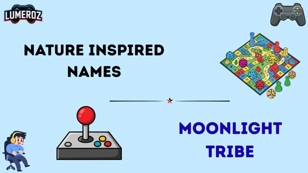 Nature Inspired Names
