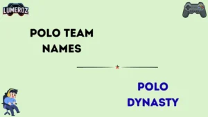 Polo team names