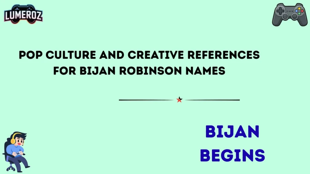 Pop Culture and Creative References for Bijan Robinson Names
