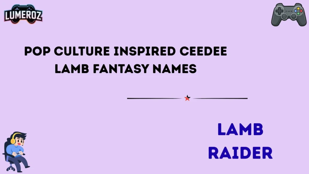 Pop Culture Inspired CeeDee Lamb Fantasy Names