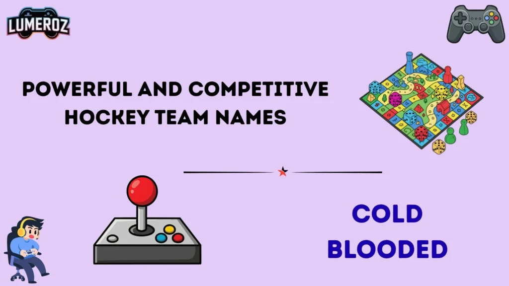 Powerful and Competitive Hockey Team Names
