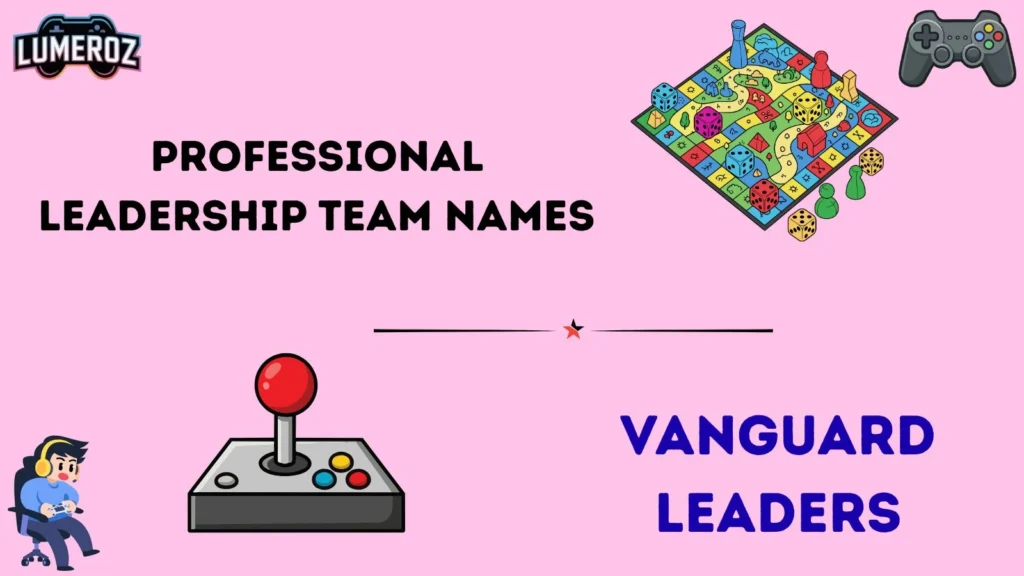 Professional Leadership Team Names