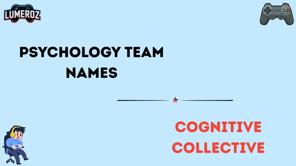 Psychology team names