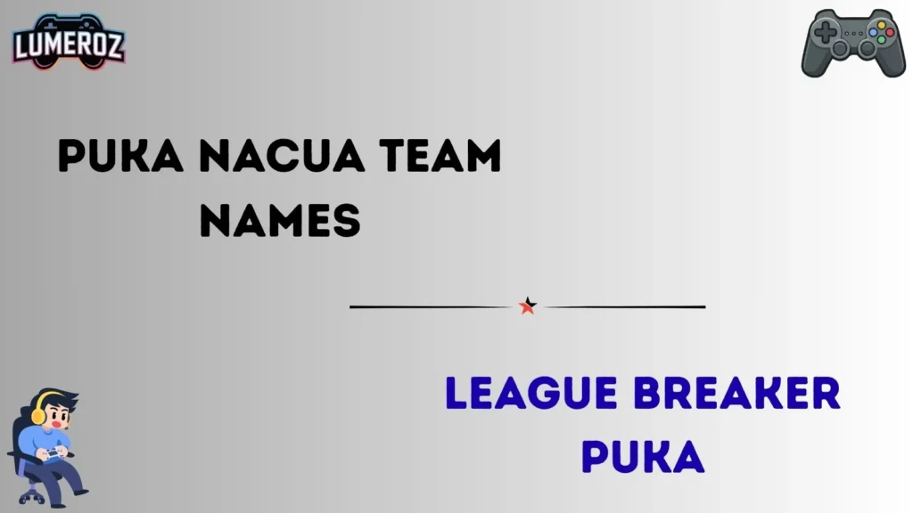 Puka Nacua team names