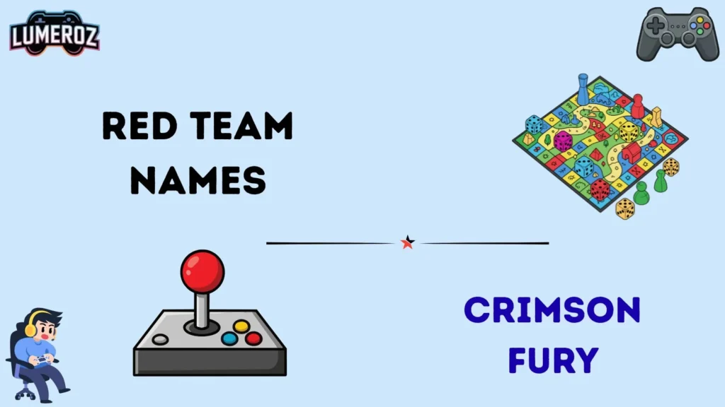 Red team names