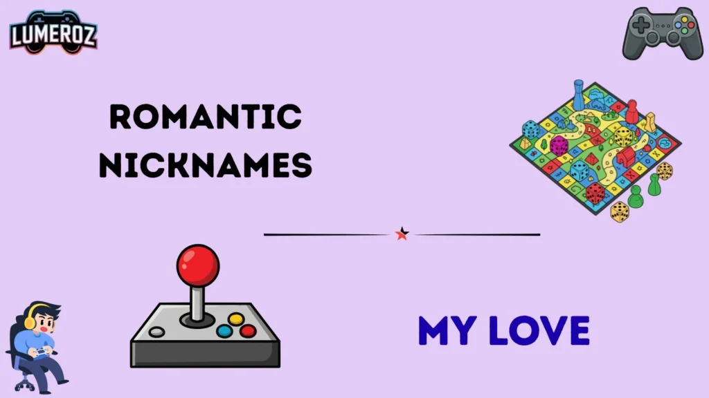 Romantic Nicknames