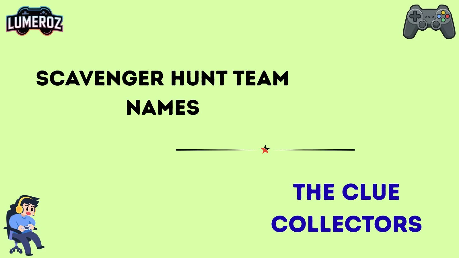 Scavenger Hunt Team Names That Make Every Challenge More Fun (2026 ...