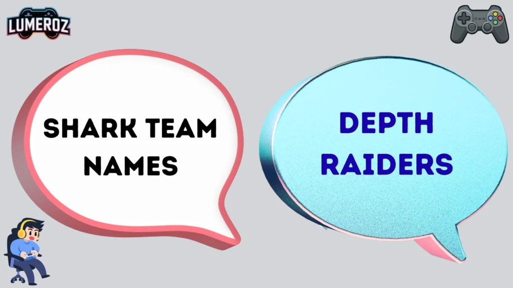 Shark team names