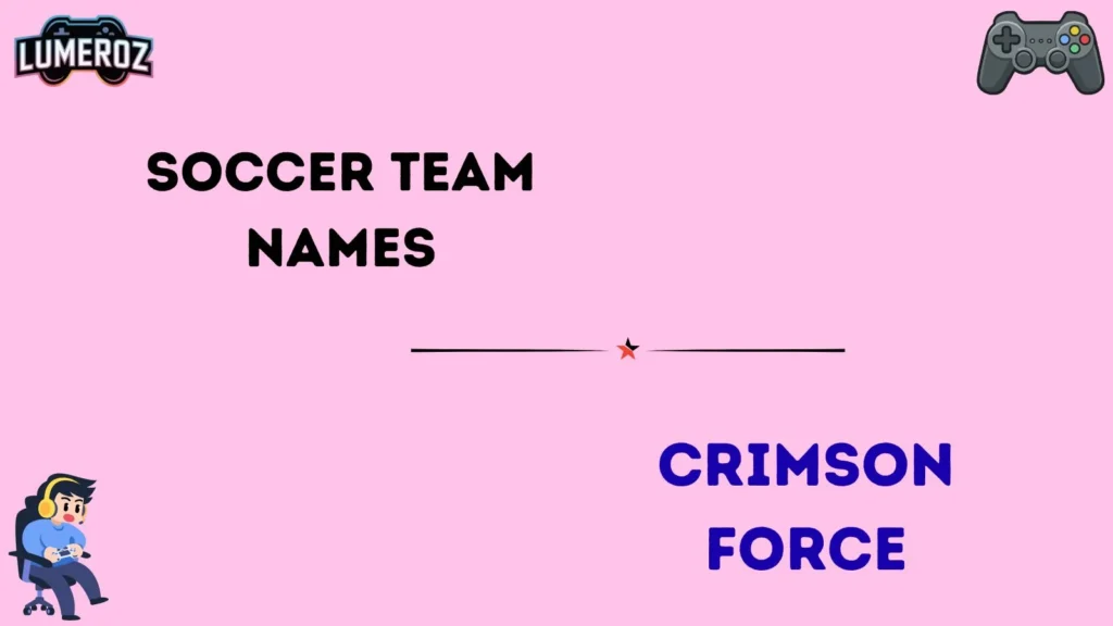 Soccer team names