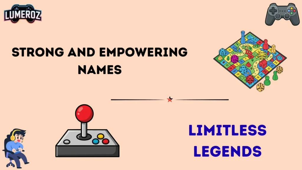 Strong and Empowering Names