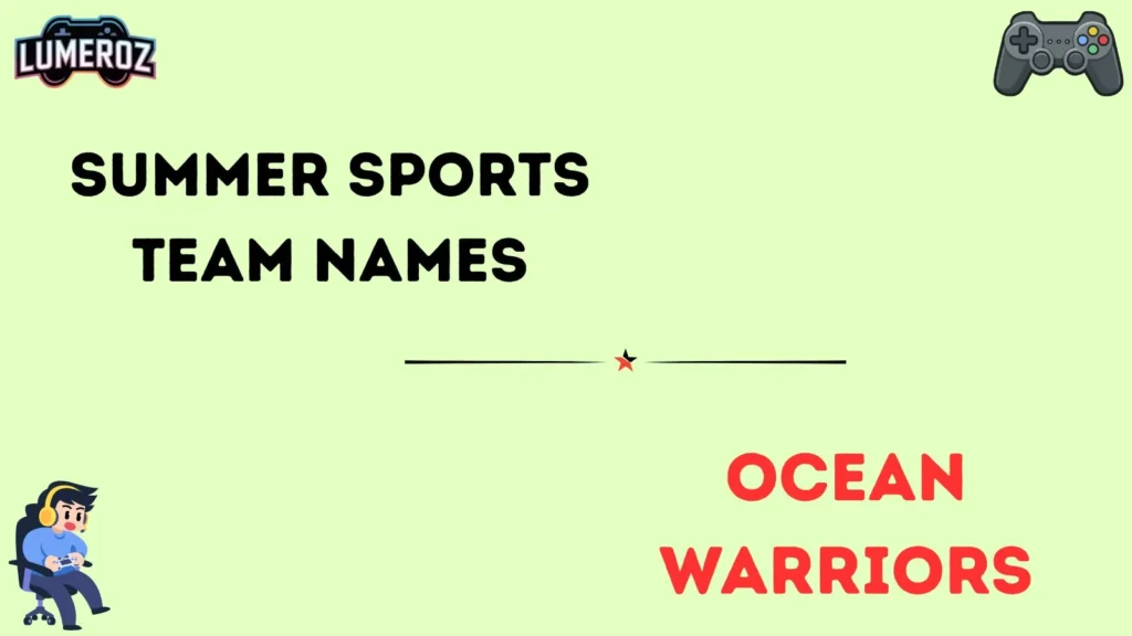 Summer Sports Team Names