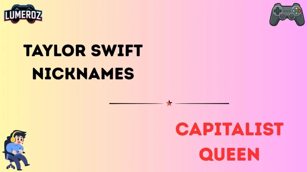 Taylor Swift nicknames