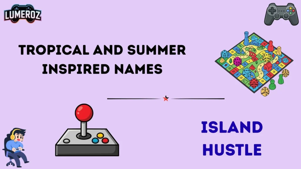 Tropical and Summer-Inspired Names