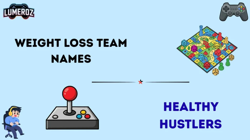 Weight loss team names