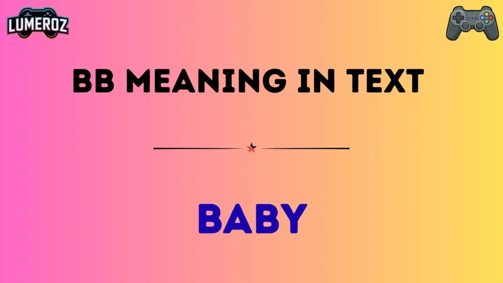 bb meaning in text
