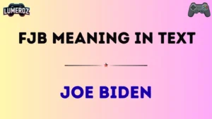 fjb meaning in text