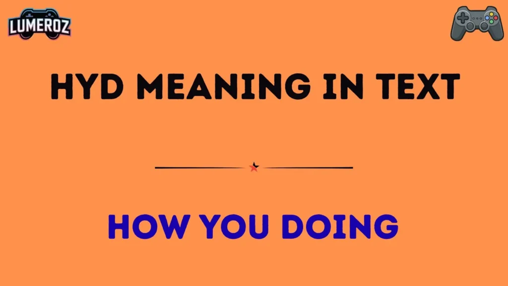 hyd meaning in text
