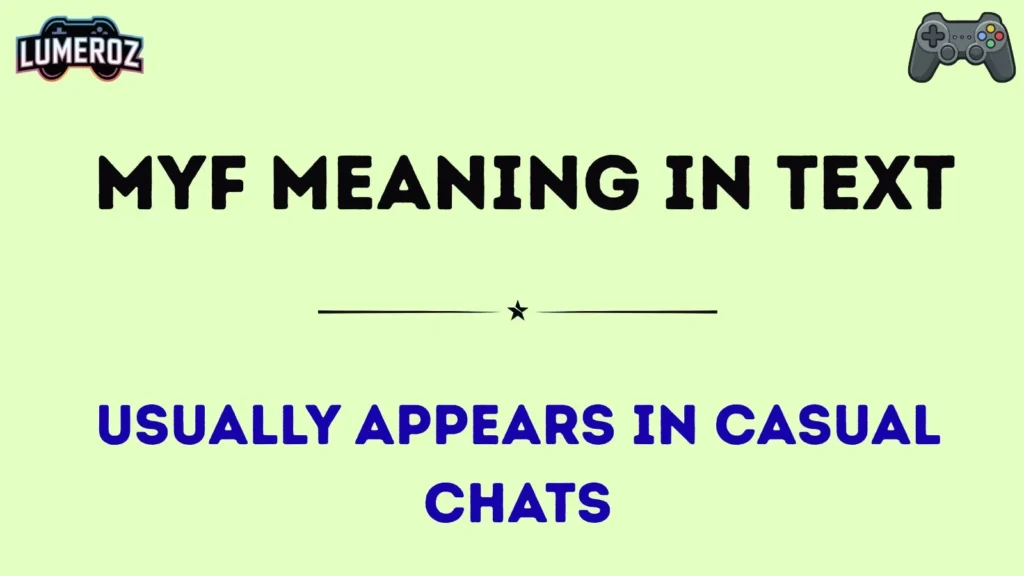 myf meaning in tex