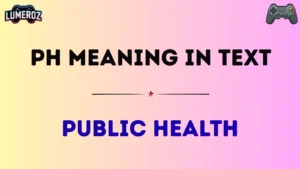ph meaning in text