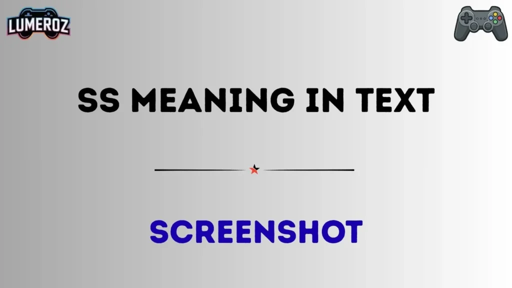 ss meaning in text