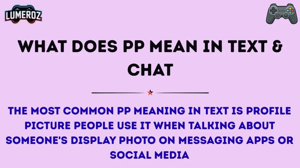 What Does PP Mean in Text & Chat