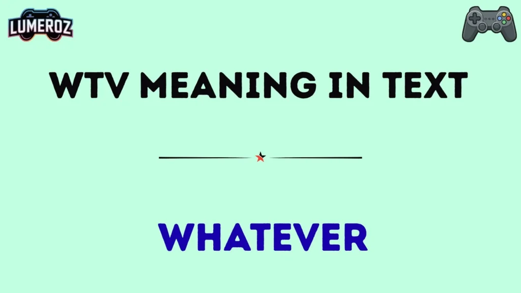 wtv meaning in text