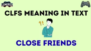 clfs meaning in text