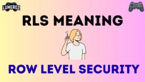 rls meaning