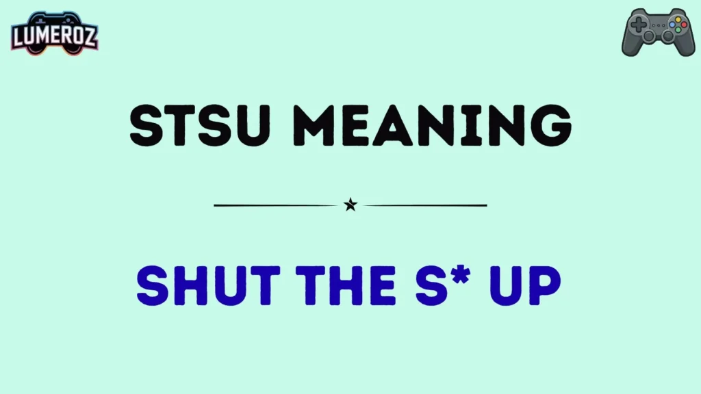 stsu meaning